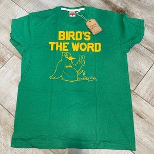 VINTAGE HOMAGE “Birds The Word” T-shirt
